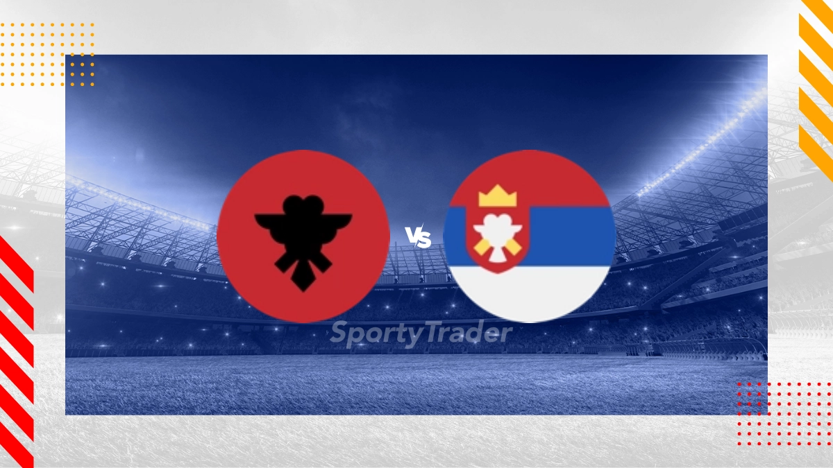 Pronostic Albanie vs Serbie