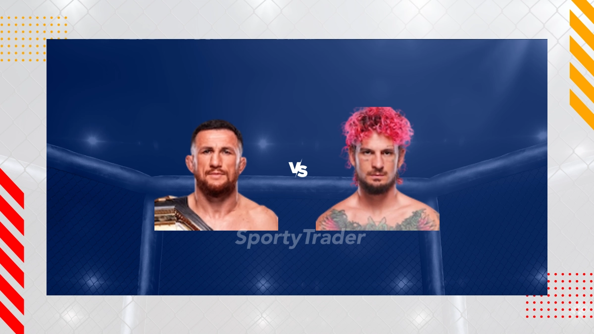 Pronostic Merab Dvalishvili vs Sean O’Malley