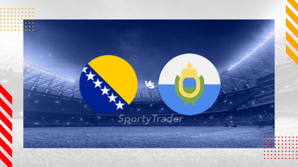 Bosnien-Herzegowina vs. San Marino Prognose