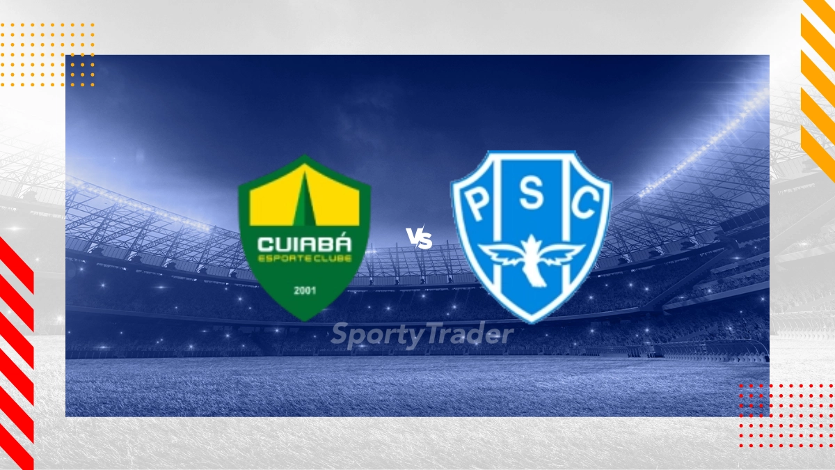 Palpite Cuiabá vs Paysandu