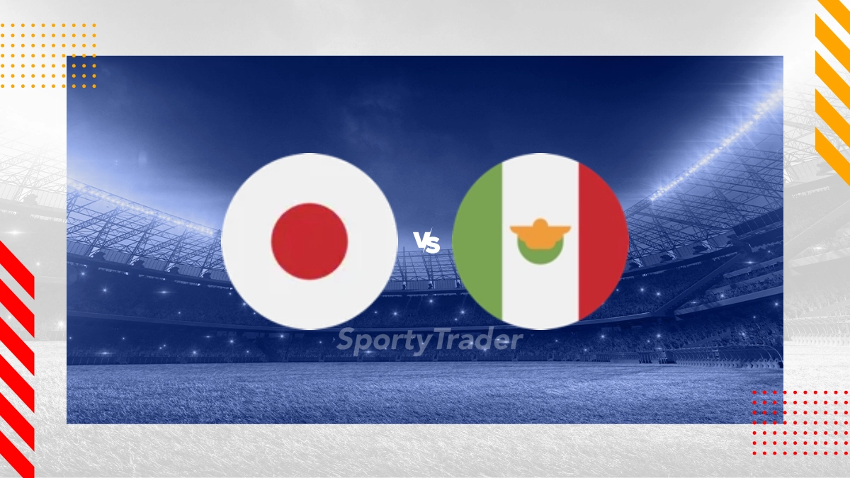 Pronóstico Japón vs México