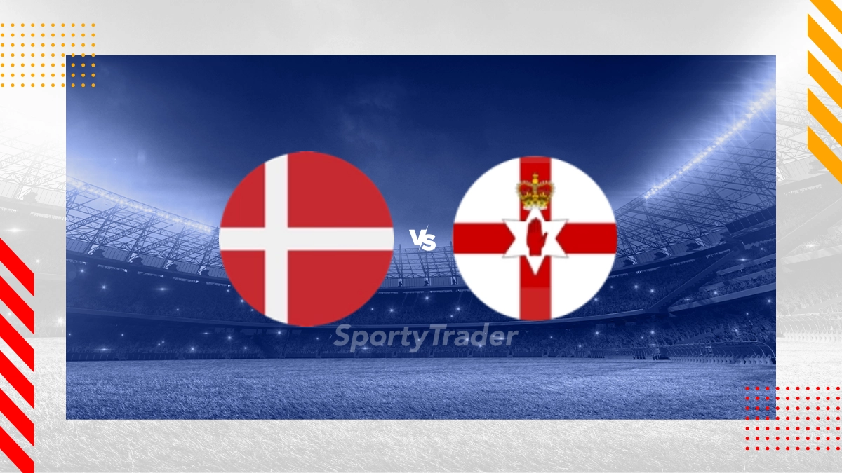 Prognóstico Dinamarca vs Irlanda Do Norte