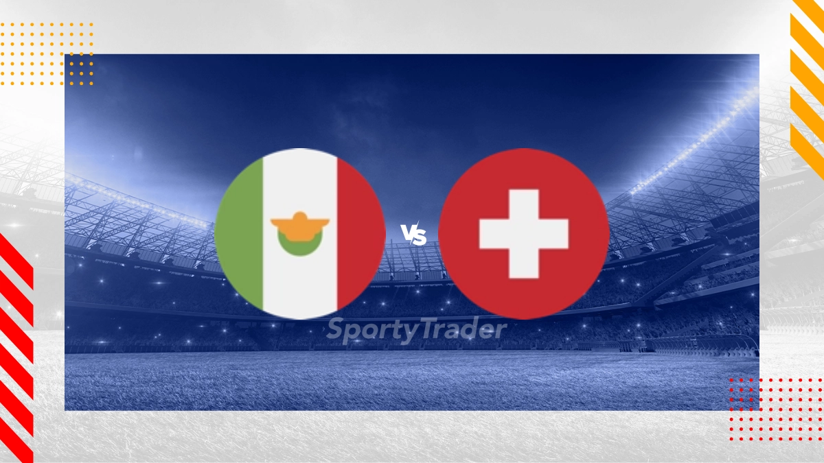 Pronóstico México vs Suiza