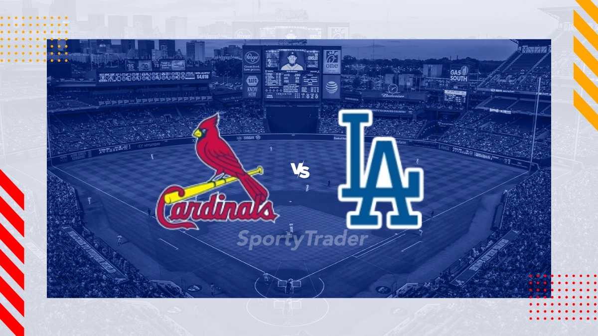 Pronóstico St. Louis Cardinals vs Los Ángeles Dodgers