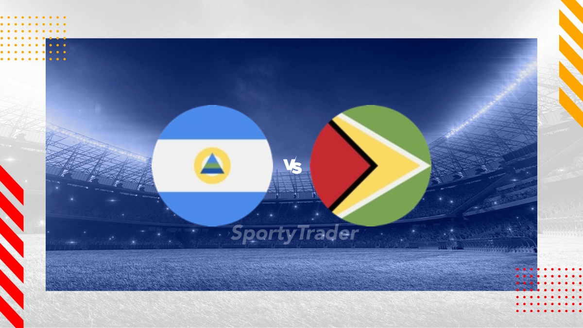 Palpite Nicarágua vs Guiana