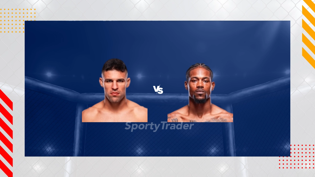 Palpite Vicente Luque vs Kevin Holland
