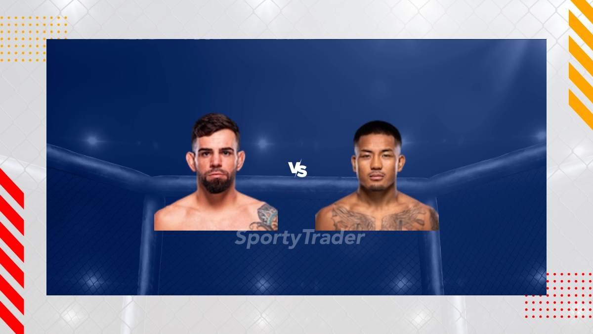 Palpite Bruno Silva vs Joshua Van