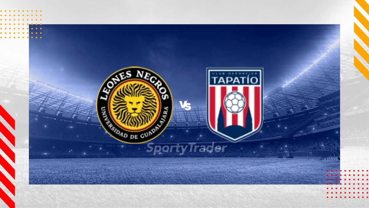 Pronóstico Universidad de Guadalajara vs CD Tapatio