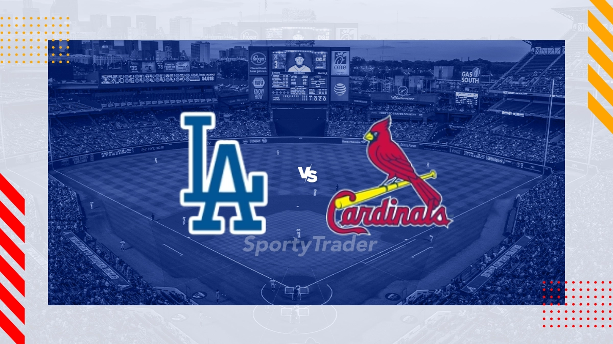 Los Angeles Dodgers vs St. Louis Cardinals Picks