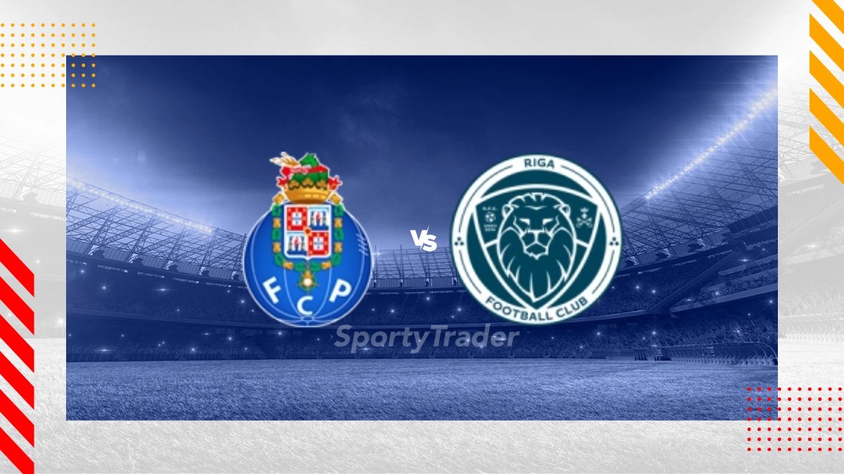 Pronóstico Oporto vs Riga FC
