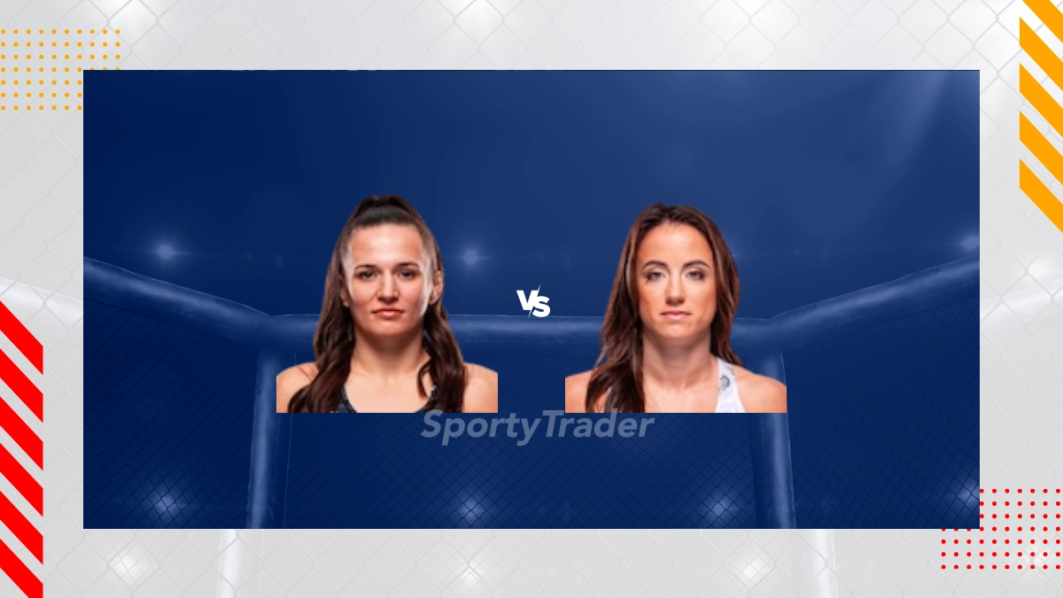 Pronóstico Erin Blanchfield vs Maycee Barber