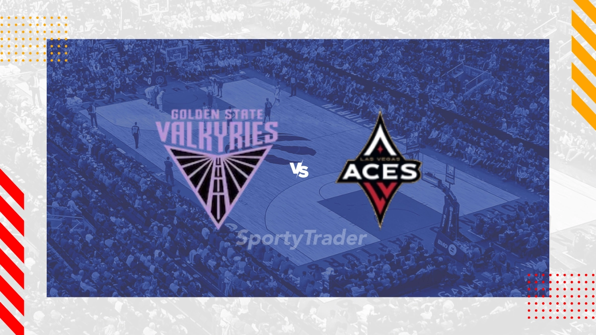 Pronóstico Golden State Valkyries vs Las Vegas Aces