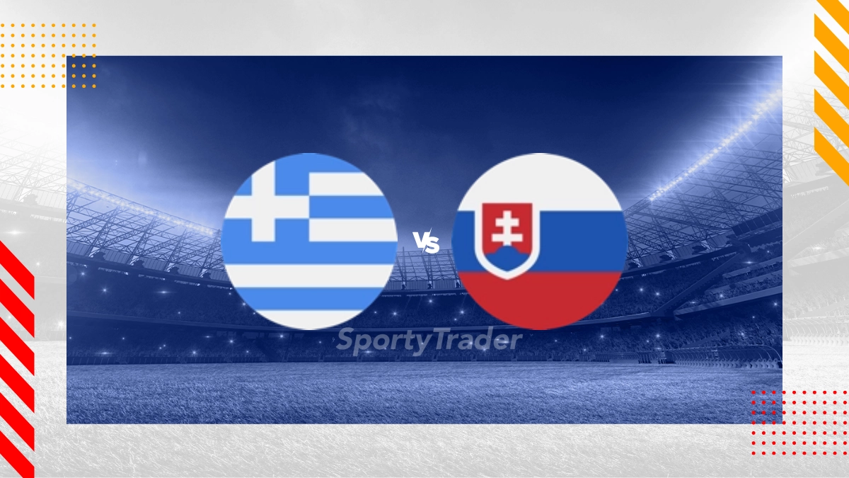 Greece vs Slovakia Prediction