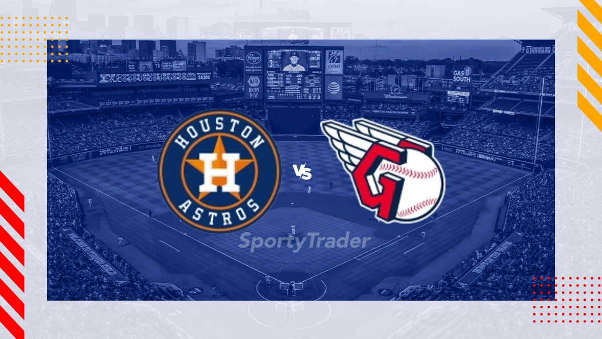 Houston Astros vs Cleveland Guardians Picks