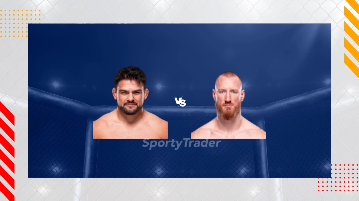 Pronóstico Kelvin Gastelum vs Josef Pyfer