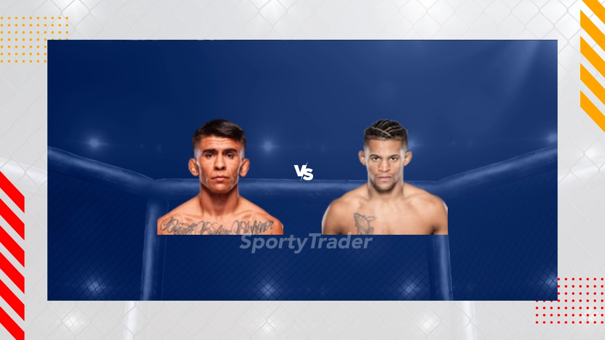 Pronóstico Mario Bautista vs Patchy Mix
