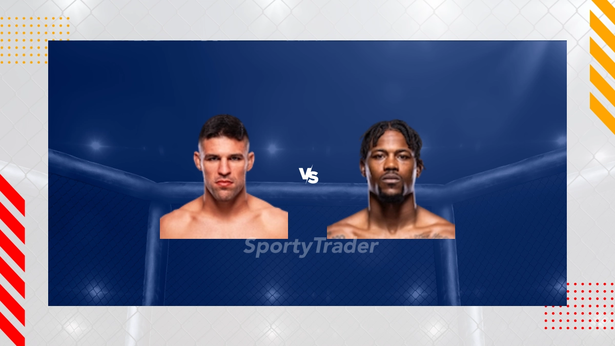 Pronóstico Vicente Luque vs Kevin Holland