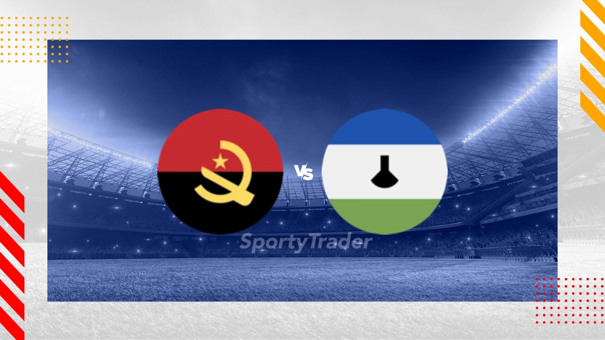 Angola vs Lesotho Prediction