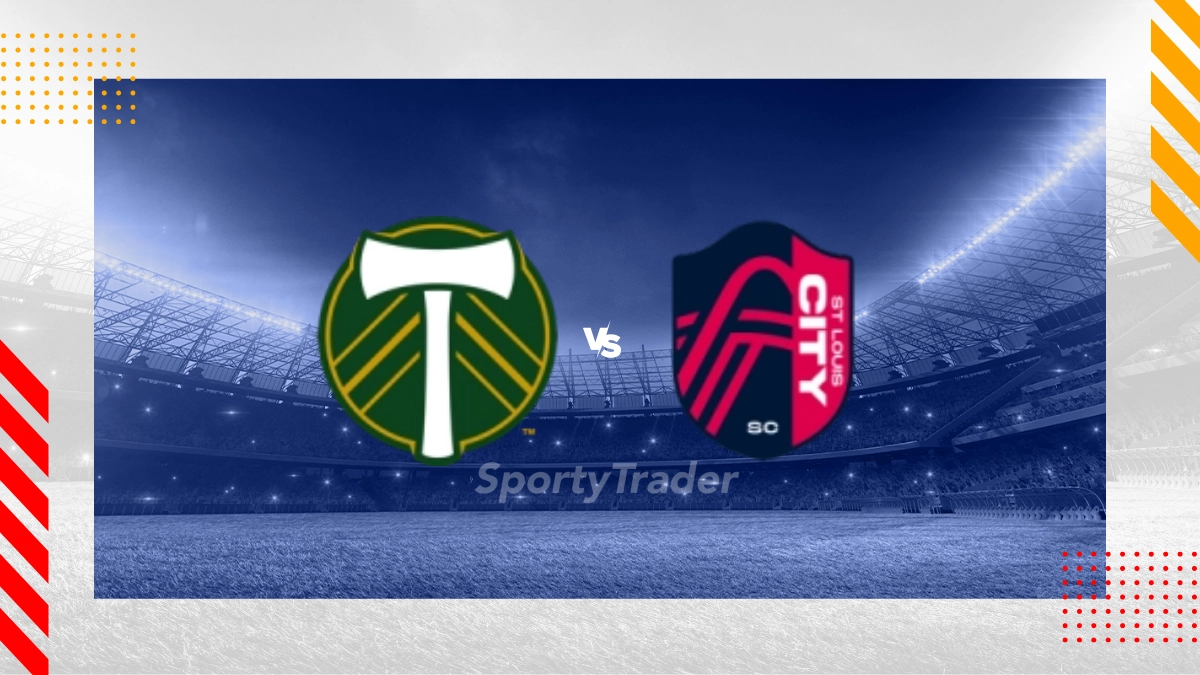 Pronostic Portland Timbers vs Saint Louis City SC
