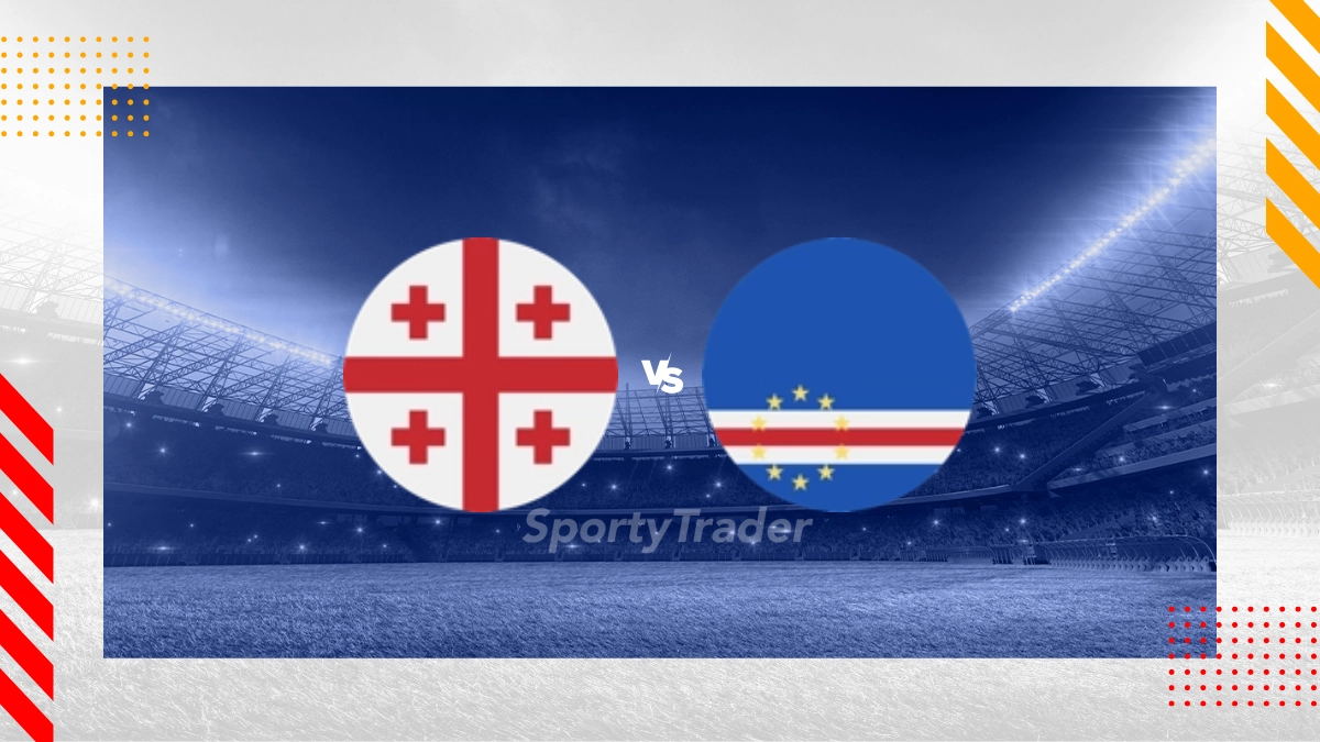 Georgia vs Cape Verde Isl. Prediction