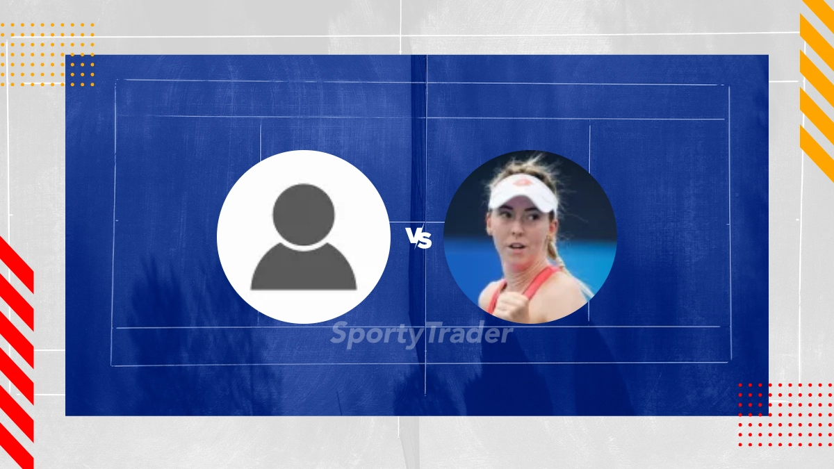 Palpite Lian Tran vs Nina Stojanovic