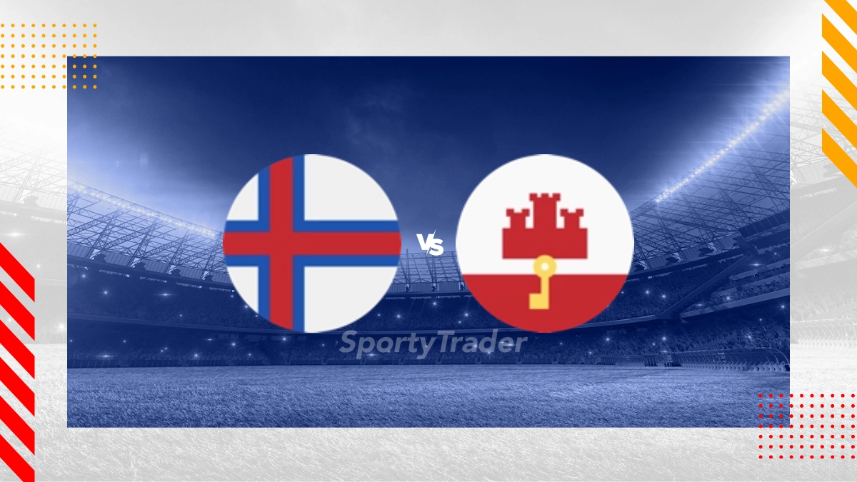Prognóstico Ilhas Faroe vs Gibraltar