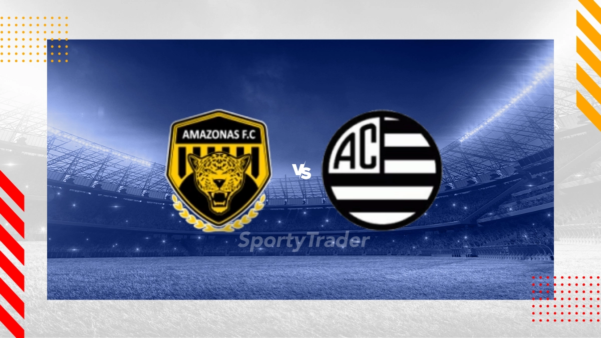 Palpite Amazonas FC vs Athletic Club SJDR