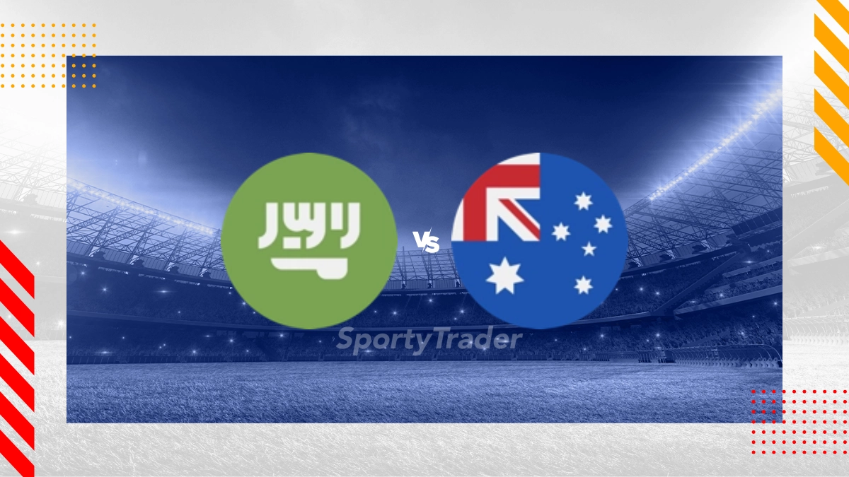 Pronostico Arabia Saudita vs Australia