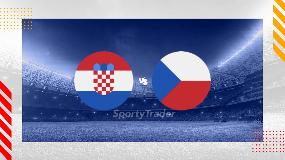 Palpite Croácia vs República Checa