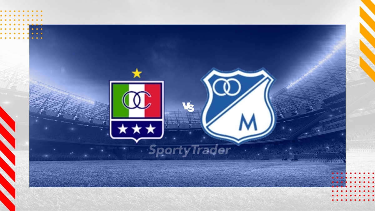 Pronóstico Once Caldas vs Millonarios