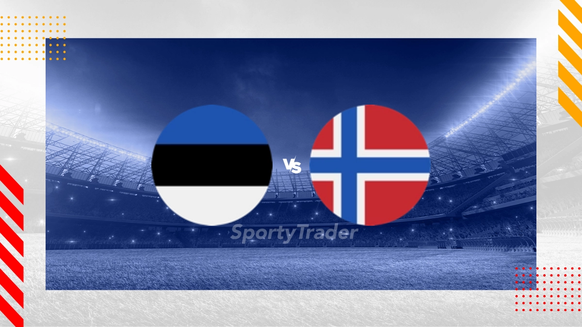 Pronostico Estonia vs Norvegia