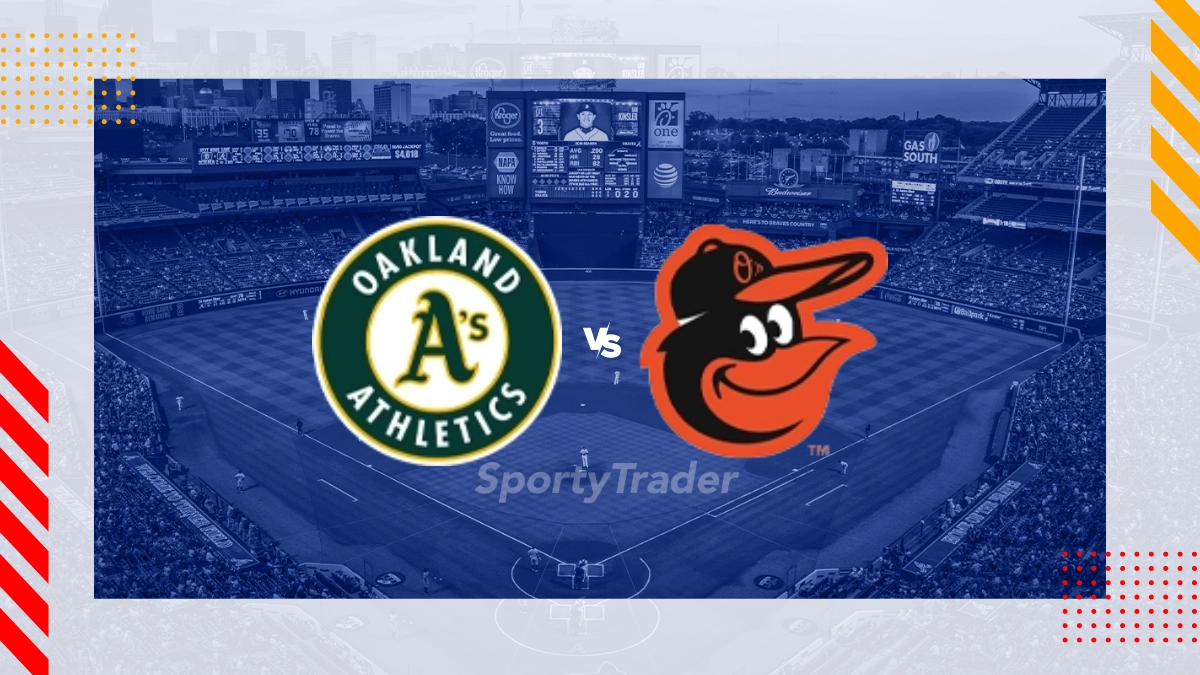 Pronóstico Oakland Athletics vs Baltimore Orioles