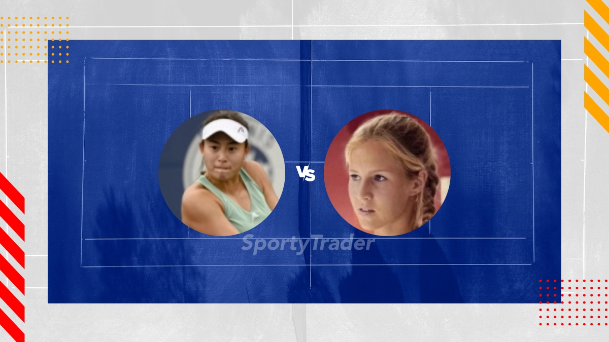 Palpite Carol Zhao vs Anastasia Zakharova