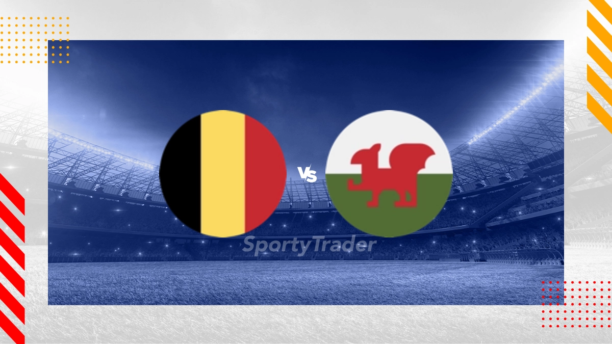 Belgien vs. Wales Prognose
