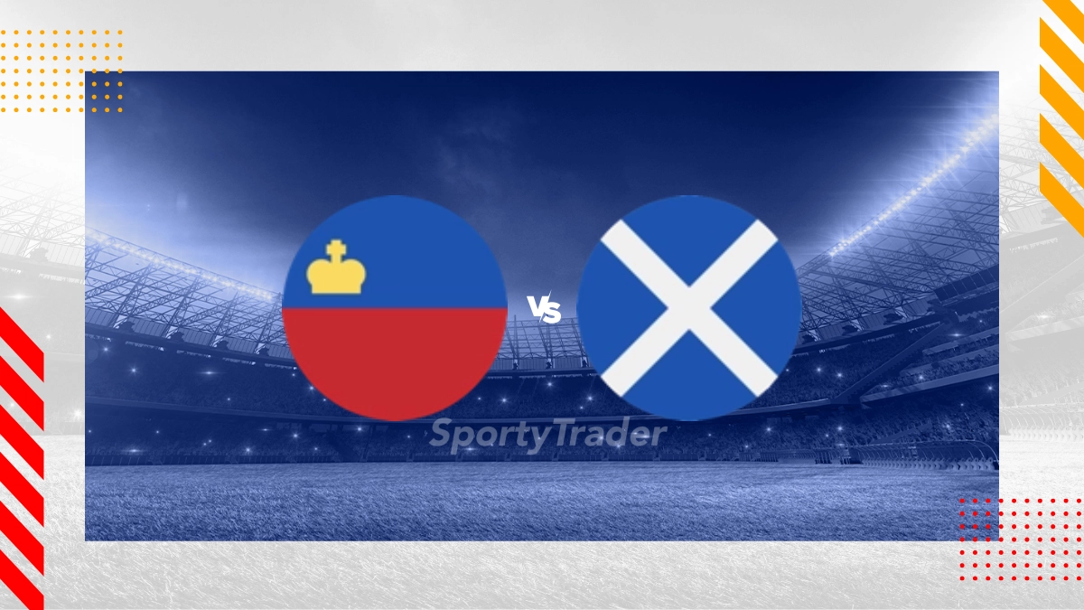 Palpite Liechtenstein vs Escócia