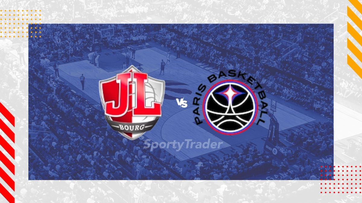 Pronostic Bourg-en-bresse vs Paris Basketball
