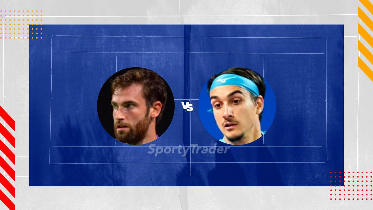 Pronostic Quentin Halys vs Lorenzo Sonego
