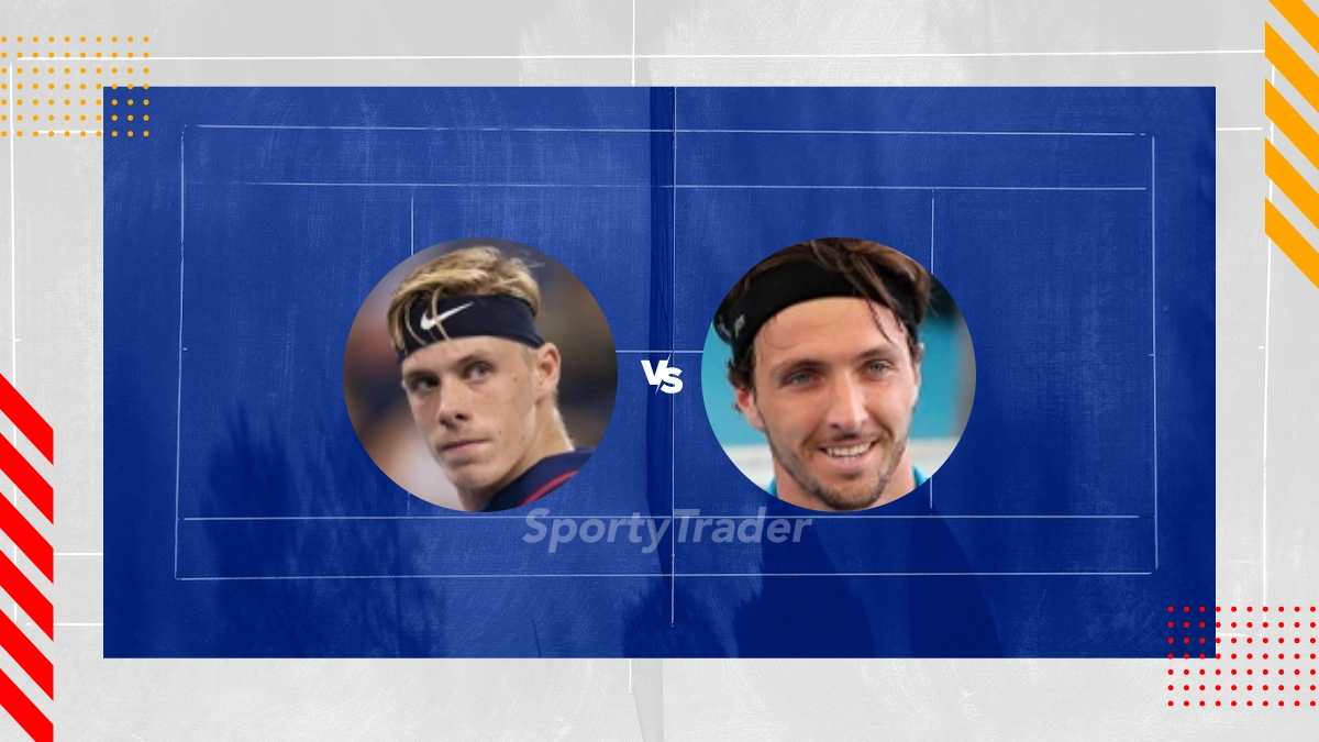 Pronostic Denis Shapovalov vs Arthur Rinderknech