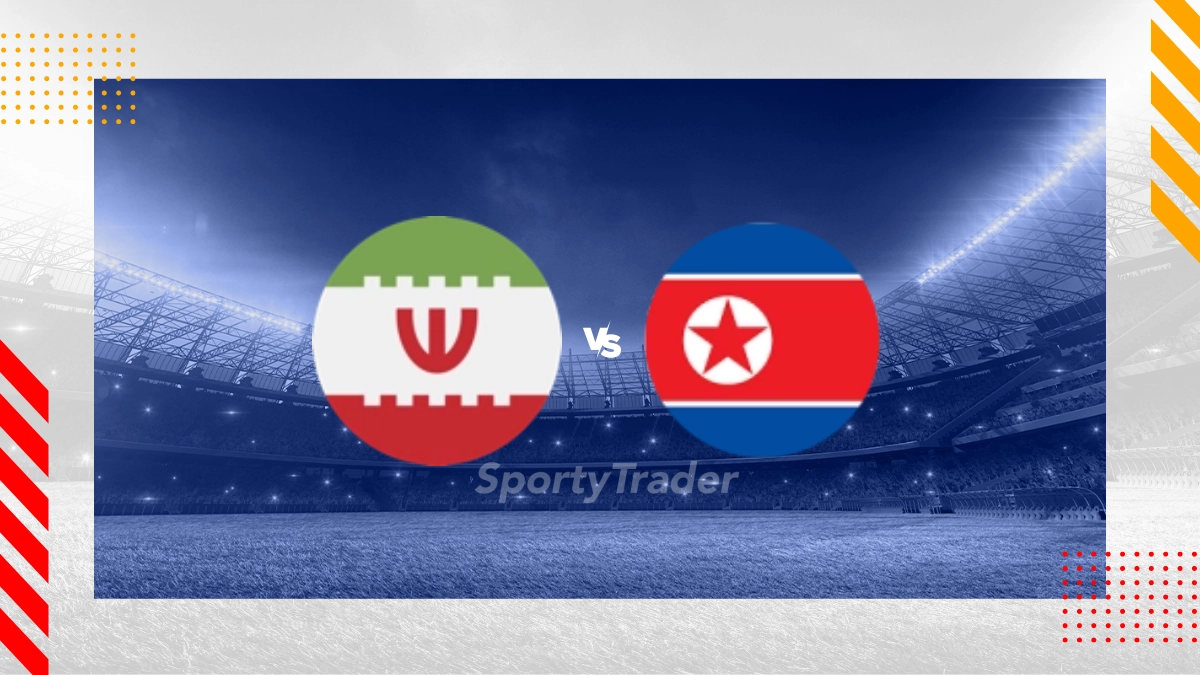Iran vs. Nordkorea Prognose