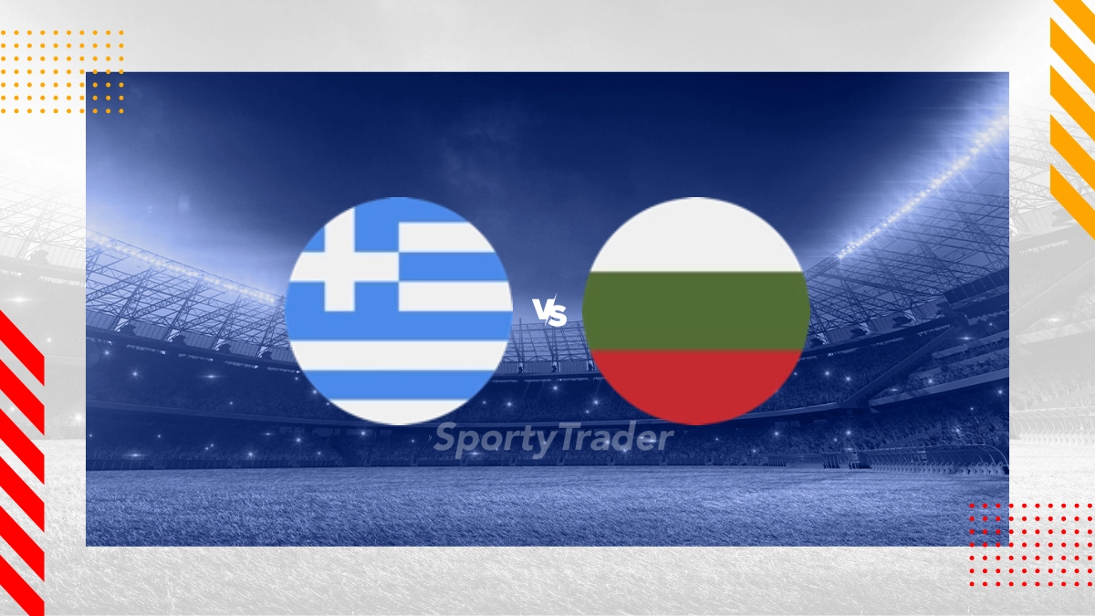 Greece vs Bulgaria Prediction