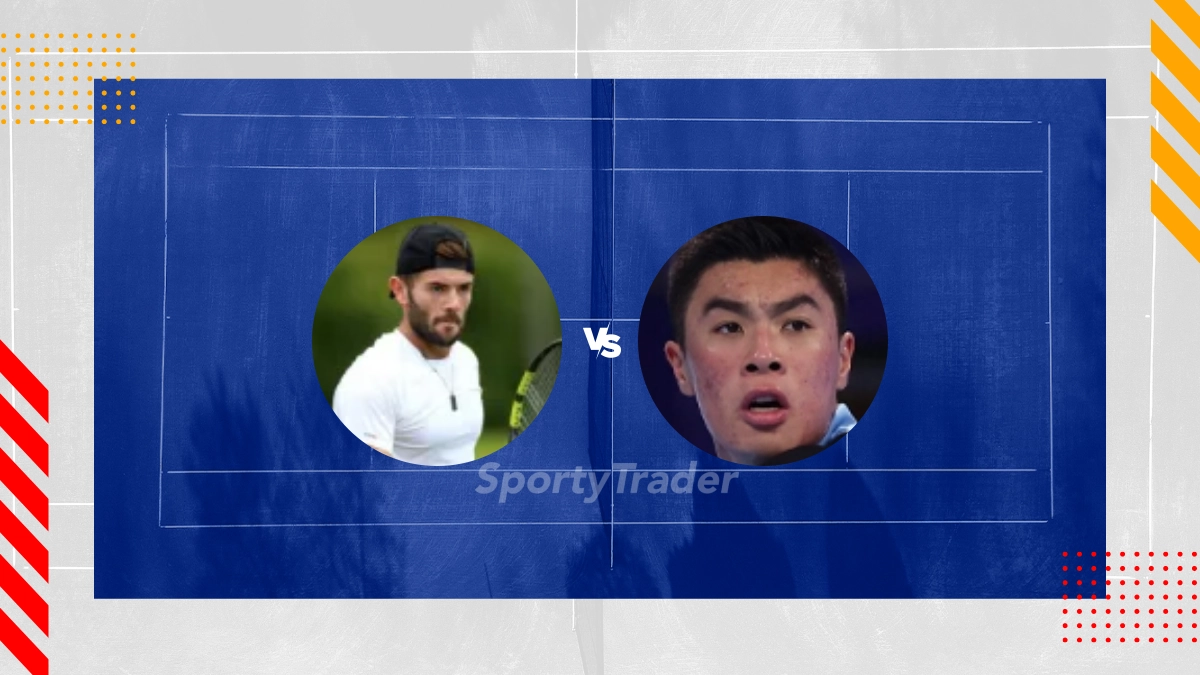 Jacob Fearnley vs Brandon Nakashima Picks