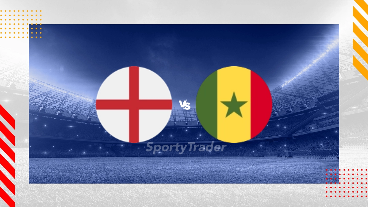 Palpite Inglaterra vs Senegal