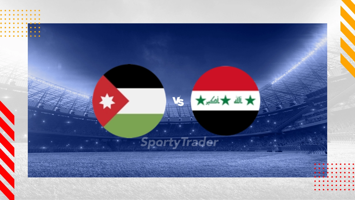 Jordanien vs. Irak Prognose