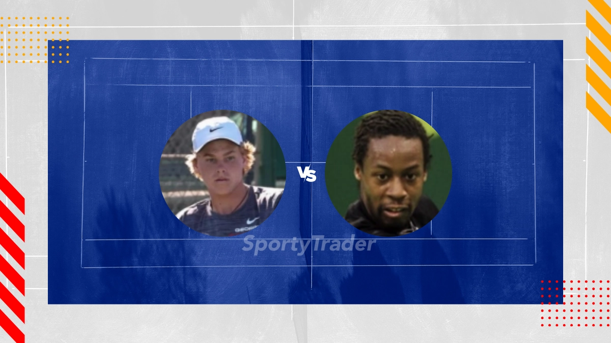 Pronostic Alex Michelsen vs Gael Monfils