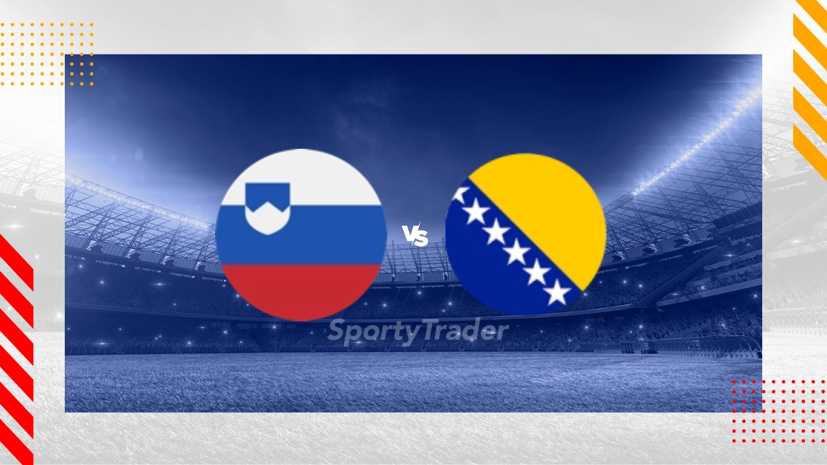 Pronostico Slovenia vs Bosnia-Erzegovina
