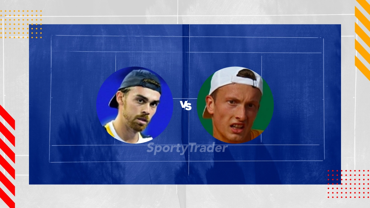 Pronostic Benjamin Bonzi vs Jiri Lehecka