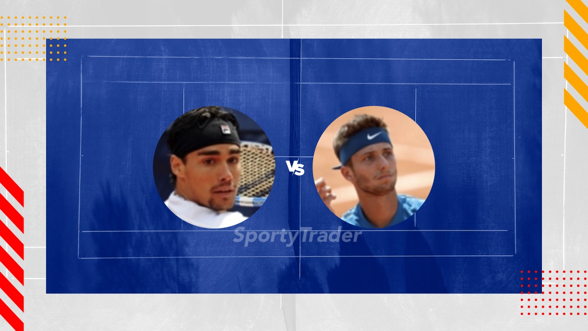 Pronostic Fabio Fognini vs Corentin Moutet