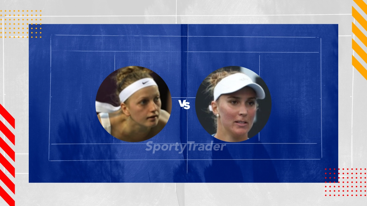Petra Kvitová vs Beatriz Haddad Maia Prediction