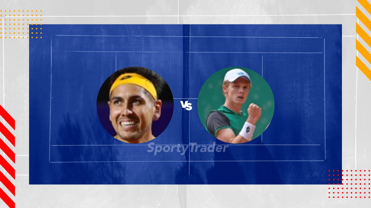 Pronostic Alejandro Tabilo vs Jesper De Jong
