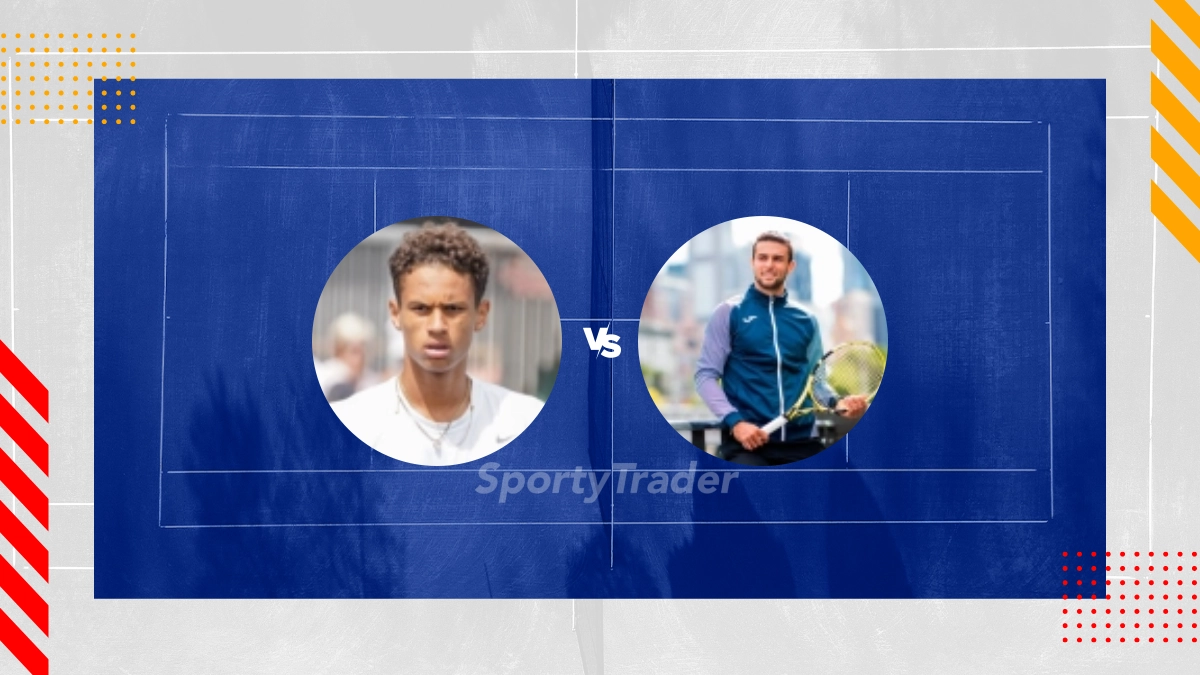 Pronostic Gabriel Diallo vs Aleksandar Vukic